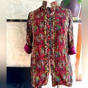 Vintage hand made blazer